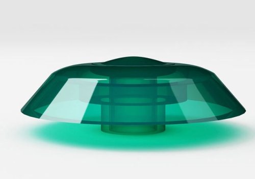 термошайба тш-6 зеленая поликарбонат