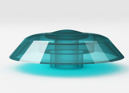 термошайба тш-8 бирюза поликарбонат